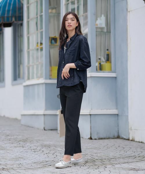 CARA O CRUZ / キャラ・オ・クルス その他パンツ | ウエストゴムパンツ | 詳細15