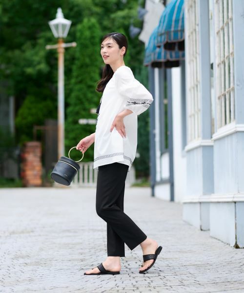 CARA O CRUZ / キャラ・オ・クルス その他パンツ | ウエストゴムパンツ | 詳細18