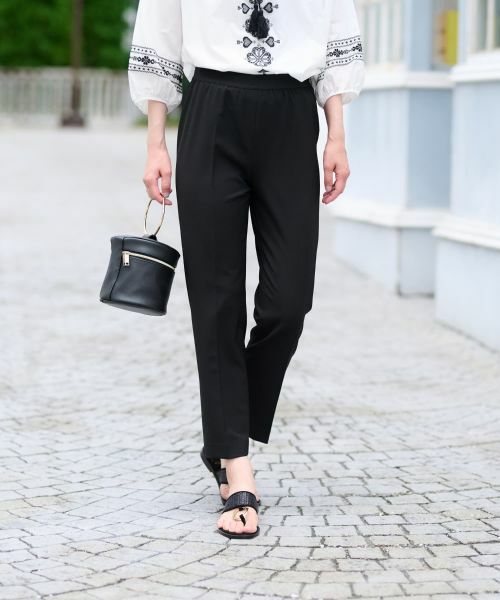 CARA O CRUZ / キャラ・オ・クルス その他パンツ | ウエストゴムパンツ | 詳細2