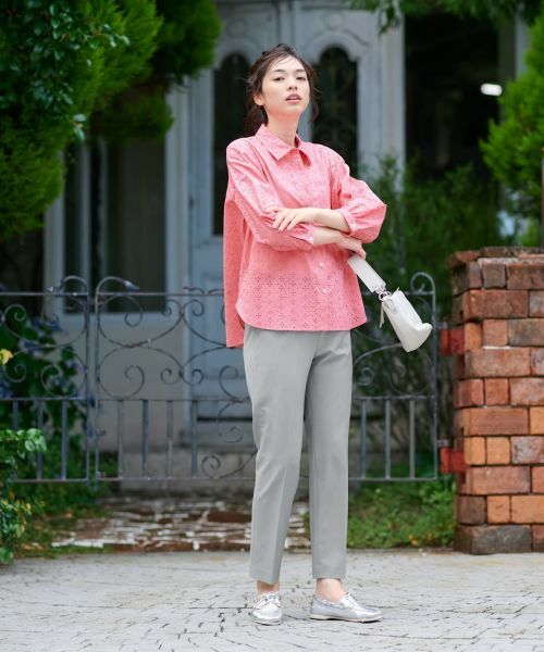 CARA O CRUZ / キャラ・オ・クルス その他パンツ | ウエストゴムパンツ | 詳細22