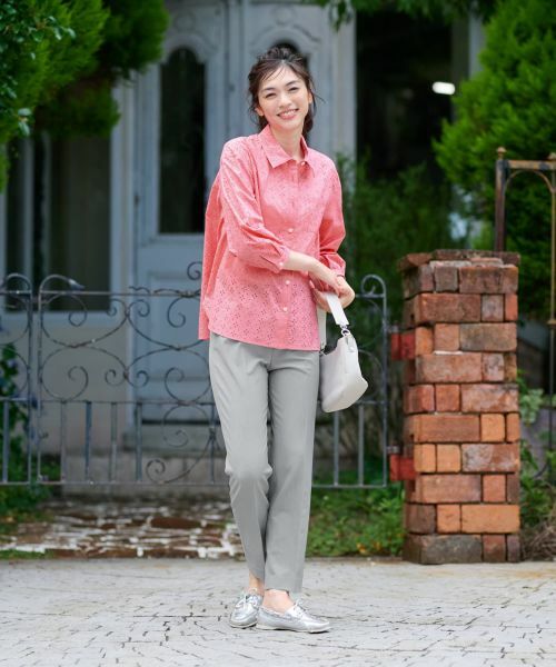 CARA O CRUZ / キャラ・オ・クルス その他パンツ | ウエストゴムパンツ | 詳細23