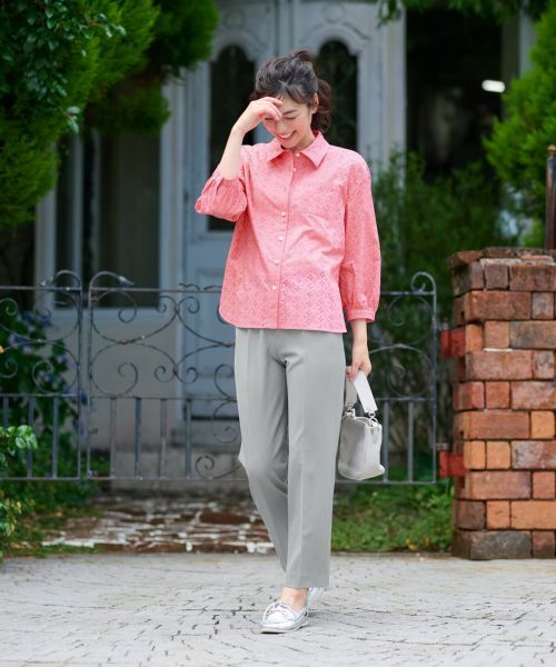 CARA O CRUZ / キャラ・オ・クルス その他パンツ | ウエストゴムパンツ | 詳細24