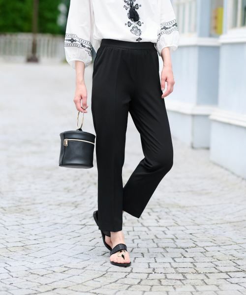 CARA O CRUZ / キャラ・オ・クルス その他パンツ | ウエストゴムパンツ | 詳細3