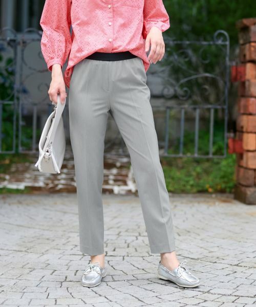 CARA O CRUZ / キャラ・オ・クルス その他パンツ | ウエストゴムパンツ | 詳細8