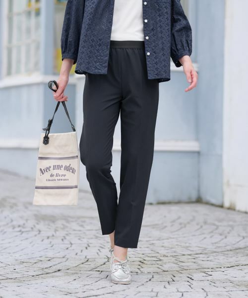 CARA O CRUZ / キャラ・オ・クルス その他パンツ | ウエストゴムパンツ | 詳細9