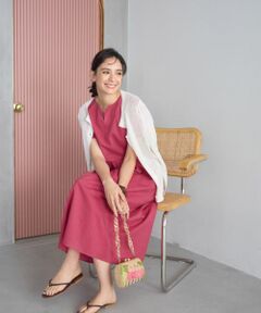 CARA O CRUZ / キャラ・オ・クルス カーディガン・ボレロ | 洗えるクルーネックカーディガン