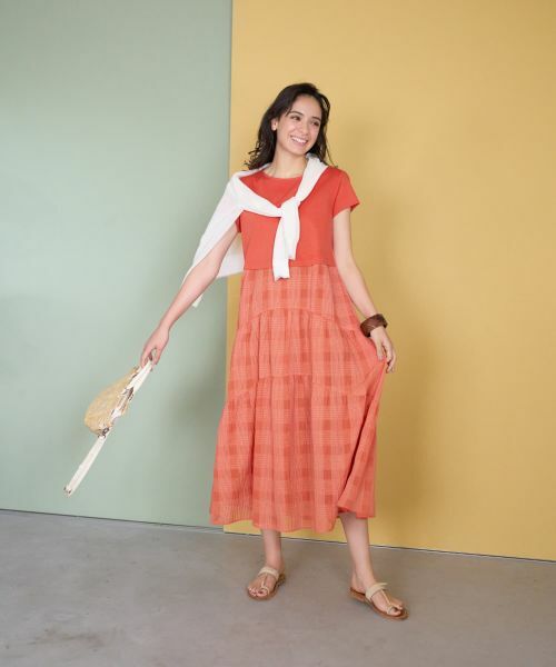 CARA O CRUZ / キャラ・オ・クルス カーディガン・ボレロ | 洗えるクルーネックカーディガン | 詳細28