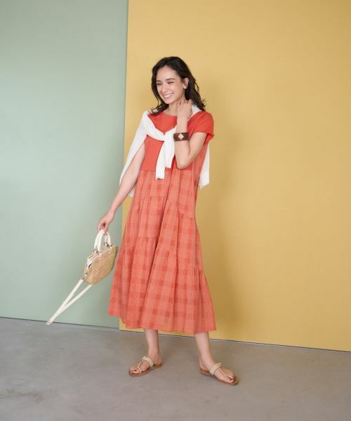 CARA O CRUZ / キャラ・オ・クルス カーディガン・ボレロ | 洗えるクルーネックカーディガン | 詳細29