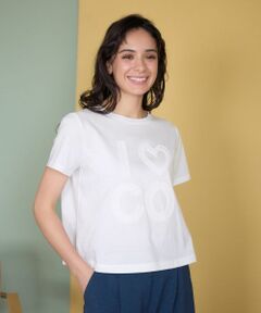 CARA O CRUZ / キャラ・オ・クルス Tシャツ | 【人気】ロゴ刺繍Tシャツ