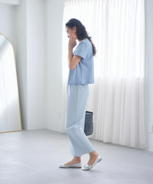 CARA O CRUZ / キャラ・オ・クルス Tシャツ | 【人気】ロゴ刺繍Tシャツ | 詳細12