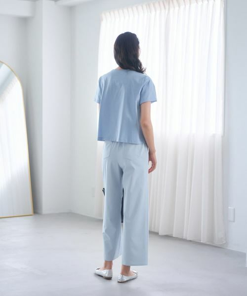 CARA O CRUZ / キャラ・オ・クルス Tシャツ | 【人気】ロゴ刺繍Tシャツ | 詳細13