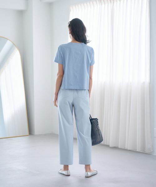 CARA O CRUZ / キャラ・オ・クルス Tシャツ | 【人気】ロゴ刺繍Tシャツ | 詳細14