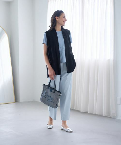 CARA O CRUZ / キャラ・オ・クルス Tシャツ | 【人気】ロゴ刺繍Tシャツ | 詳細16