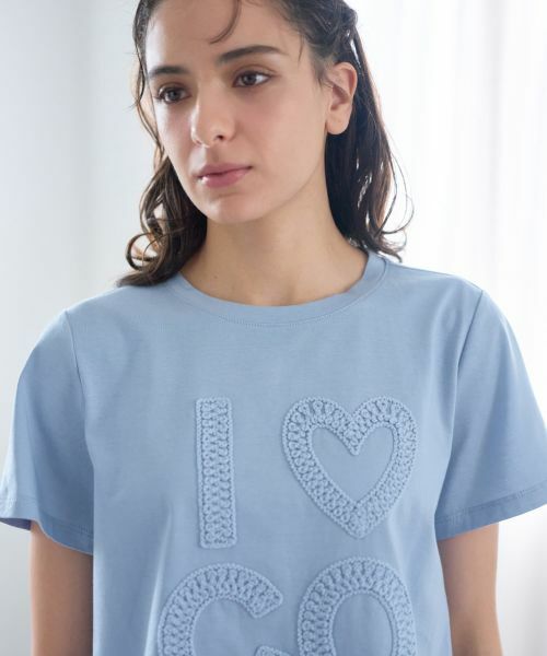 CARA O CRUZ / キャラ・オ・クルス Tシャツ | 【人気】ロゴ刺繍Tシャツ | 詳細21