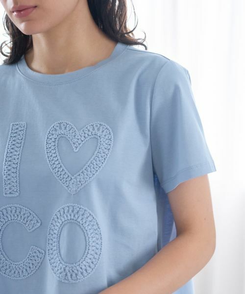 CARA O CRUZ / キャラ・オ・クルス Tシャツ | 【人気】ロゴ刺繍Tシャツ | 詳細22