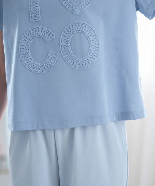 CARA O CRUZ / キャラ・オ・クルス Tシャツ | 【人気】ロゴ刺繍Tシャツ | 詳細23