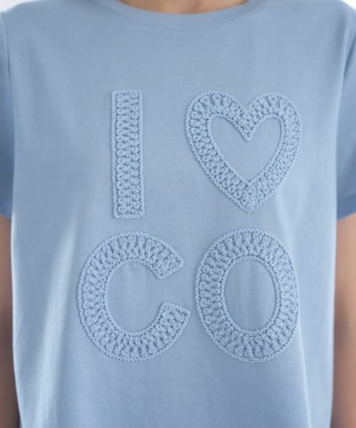 CARA O CRUZ / キャラ・オ・クルス Tシャツ | 【人気】ロゴ刺繍Tシャツ | 詳細24