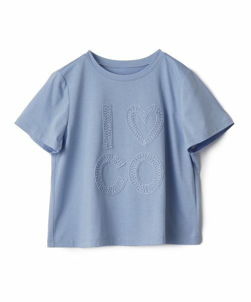 CARA O CRUZ / キャラ・オ・クルス Tシャツ | 【人気】ロゴ刺繍Tシャツ | 詳細25