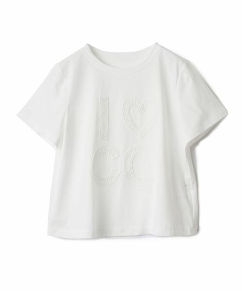 CARA O CRUZ / キャラ・オ・クルス Tシャツ | 【人気】ロゴ刺繍Tシャツ | 詳細26