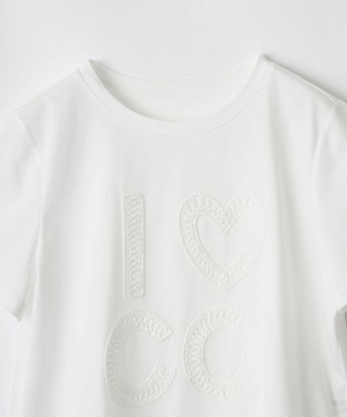 CARA O CRUZ / キャラ・オ・クルス Tシャツ | 【人気】ロゴ刺繍Tシャツ | 詳細28