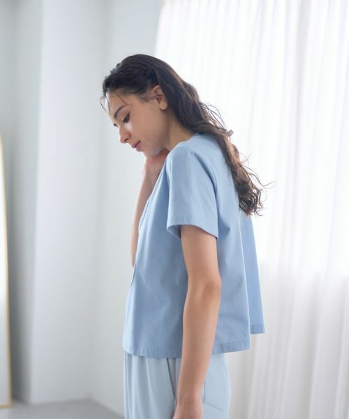 CARA O CRUZ / キャラ・オ・クルス Tシャツ | 【人気】ロゴ刺繍Tシャツ | 詳細3