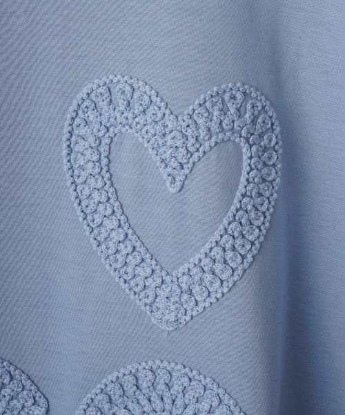 CARA O CRUZ / キャラ・オ・クルス Tシャツ | 【人気】ロゴ刺繍Tシャツ | 詳細30