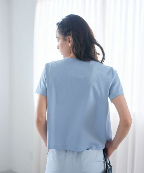 CARA O CRUZ / キャラ・オ・クルス Tシャツ | 【人気】ロゴ刺繍Tシャツ | 詳細5