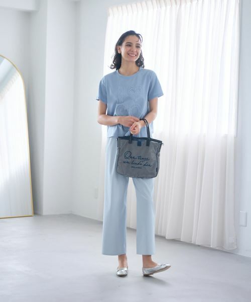 CARA O CRUZ / キャラ・オ・クルス Tシャツ | 【人気】ロゴ刺繍Tシャツ | 詳細9