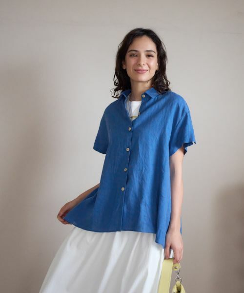 CARA O CRUZ / キャラ・オ・クルス シャツ・ブラウス | 半袖シャツ | 詳細1