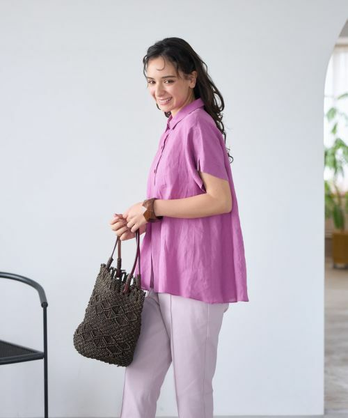 CARA O CRUZ / キャラ・オ・クルス シャツ・ブラウス | 半袖シャツ | 詳細10