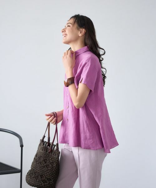 CARA O CRUZ / キャラ・オ・クルス シャツ・ブラウス | 半袖シャツ | 詳細11