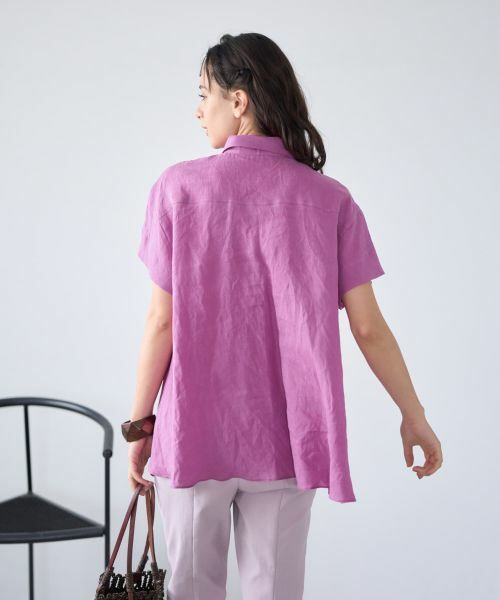 CARA O CRUZ / キャラ・オ・クルス シャツ・ブラウス | 半袖シャツ | 詳細12