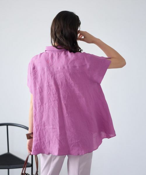 CARA O CRUZ / キャラ・オ・クルス シャツ・ブラウス | 半袖シャツ | 詳細13