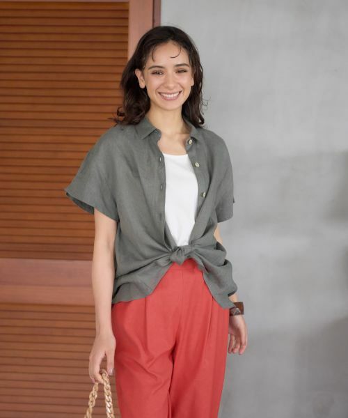 CARA O CRUZ / キャラ・オ・クルス シャツ・ブラウス | 半袖シャツ | 詳細14