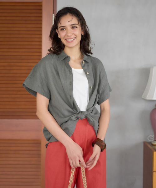 CARA O CRUZ / キャラ・オ・クルス シャツ・ブラウス | 半袖シャツ | 詳細16