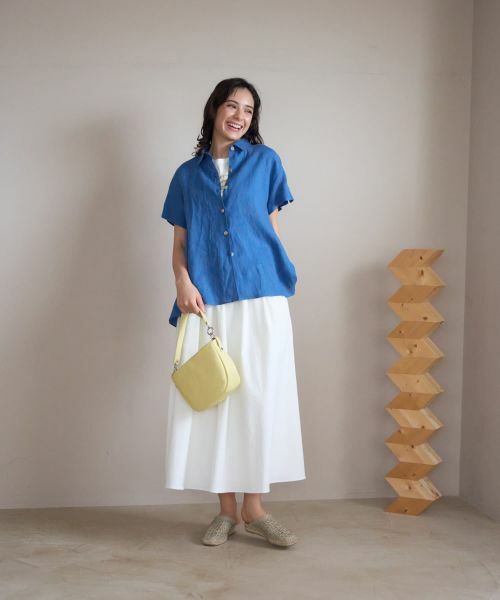 CARA O CRUZ / キャラ・オ・クルス シャツ・ブラウス | 半袖シャツ | 詳細17