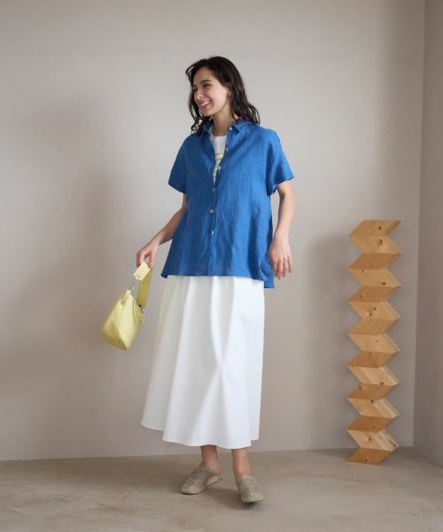 CARA O CRUZ / キャラ・オ・クルス シャツ・ブラウス | 半袖シャツ | 詳細19