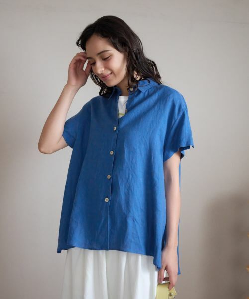 CARA O CRUZ / キャラ・オ・クルス シャツ・ブラウス | 半袖シャツ | 詳細2