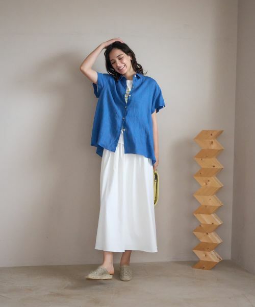 CARA O CRUZ / キャラ・オ・クルス シャツ・ブラウス | 半袖シャツ | 詳細20