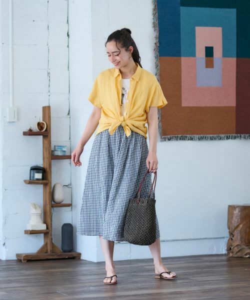 CARA O CRUZ / キャラ・オ・クルス シャツ・ブラウス | 半袖シャツ | 詳細22