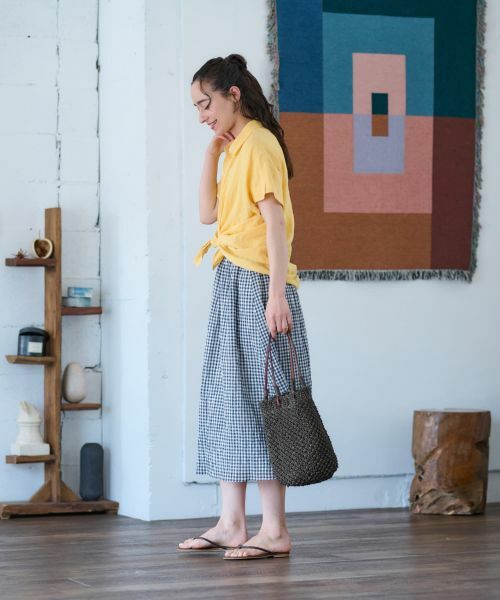 CARA O CRUZ / キャラ・オ・クルス シャツ・ブラウス | 半袖シャツ | 詳細23