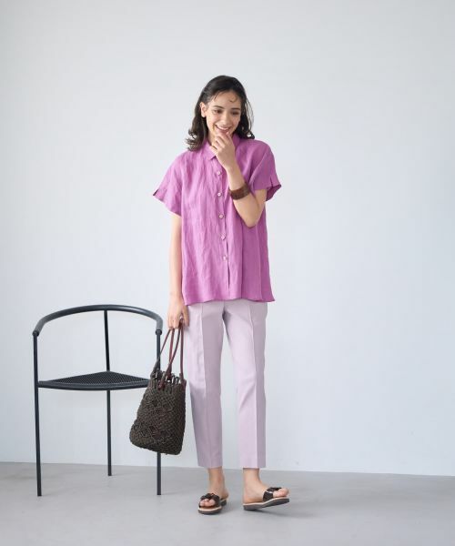 CARA O CRUZ / キャラ・オ・クルス シャツ・ブラウス | 半袖シャツ | 詳細25