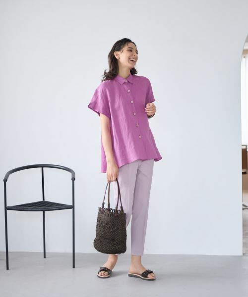 CARA O CRUZ / キャラ・オ・クルス シャツ・ブラウス | 半袖シャツ | 詳細26