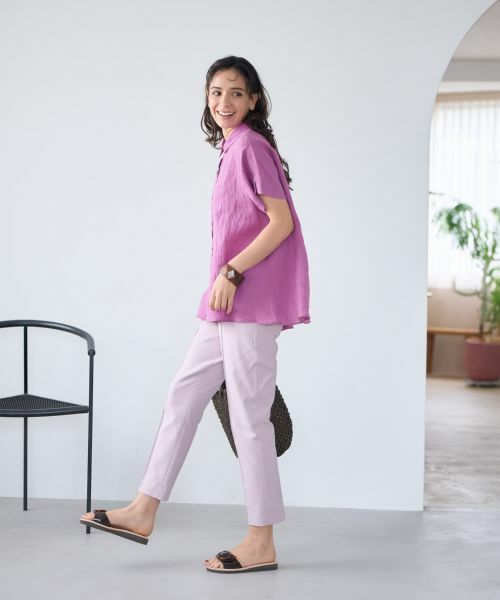 CARA O CRUZ / キャラ・オ・クルス シャツ・ブラウス | 半袖シャツ | 詳細27