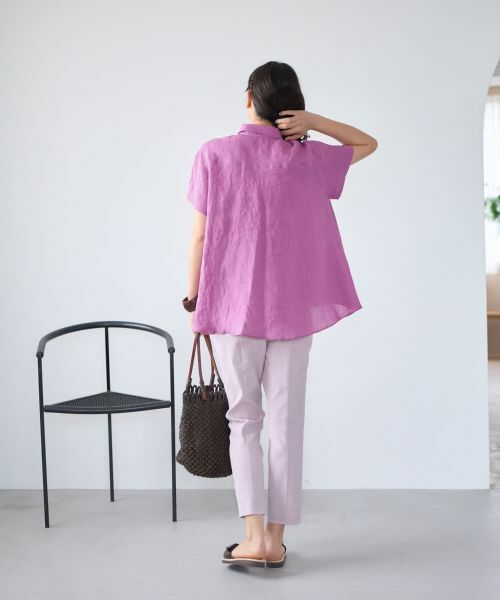 CARA O CRUZ / キャラ・オ・クルス シャツ・ブラウス | 半袖シャツ | 詳細28