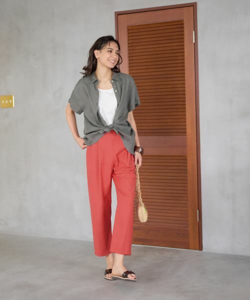 CARA O CRUZ / キャラ・オ・クルス シャツ・ブラウス | 半袖シャツ | 詳細29