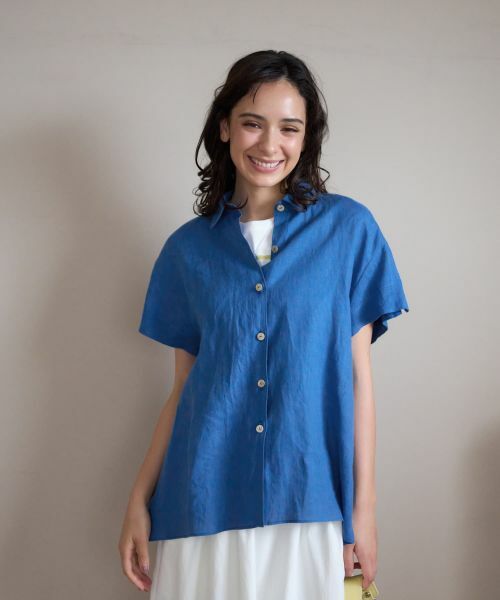 CARA O CRUZ / キャラ・オ・クルス シャツ・ブラウス | 半袖シャツ | 詳細3