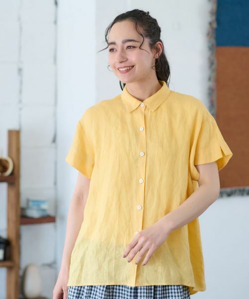 CARA O CRUZ / キャラ・オ・クルス シャツ・ブラウス | 半袖シャツ | 詳細5