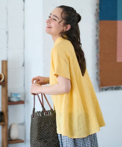 CARA O CRUZ / キャラ・オ・クルス シャツ・ブラウス | 半袖シャツ | 詳細6