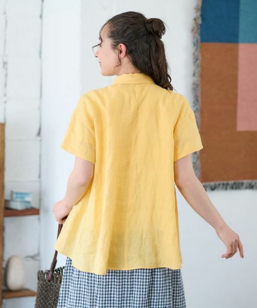 CARA O CRUZ / キャラ・オ・クルス シャツ・ブラウス | 半袖シャツ | 詳細7